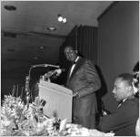 Martin Luther King, Jr.'s Nobel Peace Prize recognition dinner, National Conference of Christians and Jews, Dinkier Plaza Hotel, Atlanta, Georgia, January 27, 1965