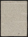 Personal Correspondence. Letters To Manuel Gallego From Pedro Gomez y Garcia and Mariana Gomez y Garcia. To: Manuel Gallego. June 4, 1799. Tobarra, Spain.