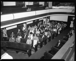 Thumbnail for 1st Baptist Church of Georgetown [101st anniversary celebrations], Oct[ober] 1963 [cellulose acetate photonegative]