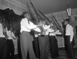 Redd Williams drill team, 1949