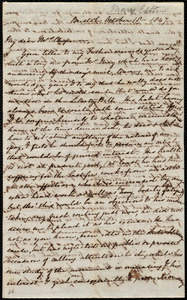 Letter from Mary Anne Estlin, Bristol, [England], to Maria Weston Chapman, October 18, 1847