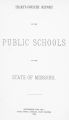 1883, Missouri Annual Reports of Public Schools