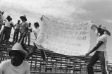 Thumbnail for B. B. King: Parchman Penitentiary, Miss. B. B. King performing, greeting fans, signing autographs, guards, B. B. King reclining in living room (BKP 80-2)