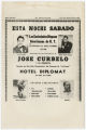 Baile Cumbre de 1945 at the Hotel Diplomat in New York City