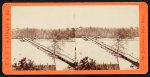 Pontoon across the Appomattox River, Va., Broadway Landing