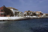 Senegal, colonial architecture on Gorée Island