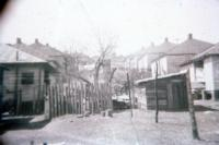 Rows of Wood Frame Houses