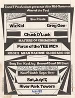 River Park Towers, July 17, 1982