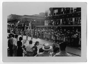 Photograph of a Rainbow Bridge Parade