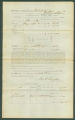 Receipt of payment from the State of Alabama to 3rd Lieutenant J. J. Winston of the Eutaw Rifles.