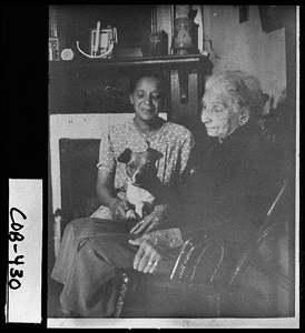 Photograph of women, Marietta, Cobb County, Georgia, ca. 1948