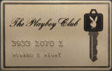 Thumbnail for Member's card for the Playboy Club