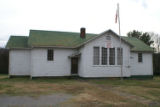 Dunbar Rosenwald School: close view of the front