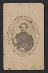 [Corporal William M. Culp of Co. A, 36th Pennsylvania Infantry Regiment in uniform]