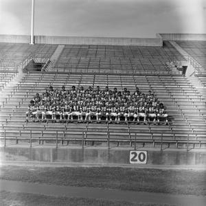 North Texas football team photo, 3