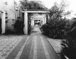 Ambassador Hotel, south entrance, facing east