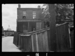 [Untitled photo, possibly related to: Once with happier surroundings, this section now houses a large crowded Negro population living in most unsanitary conditions, Washington, D.C.]