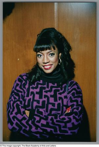 Photograph of BernNadette Stanis