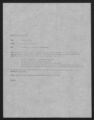 Council on the Status of Women, Executive Director File, Miriam J. Dorsey, Correspondence, October 1979