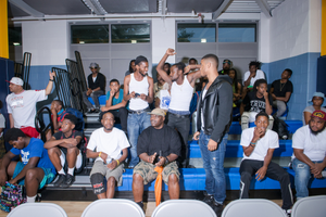 Goodman League basketball game