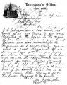 Letter, from J. S. Hughes, Sedalia, Pettis County to David Rowland Francis, April 27, 1891