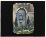 [Laura Stafford Stewart house, 205 West 13th Street, New York, New York. Wall basin]