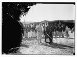 [Sheikh Sultan el-Atrash, leader of Druse revolt in October, 1925 possibly with a member of the American Colony]