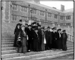 Board of Lady Managers and Louisiana Purchase Exposition officers at the Administration building