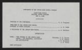 General Correspondence of the Director, Conference on Junior High School Program, 1956