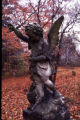 Golden Hill Cemetery: angel statue