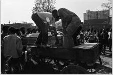 Mule Train Protest March, circa 1972