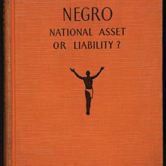 Negro: national asset or liability