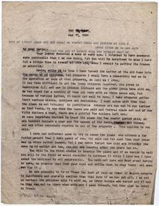 Letter from Dr. Edwin D. Moten to Walter Davis, May 17, 1946