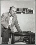 Promotional photo of George Avakian for Hot Jazz Classics Series