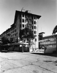 Ambassador Hotel, west facade of north wing