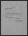 State Supervisor of Elementary Education; Correspondence, Conferences, 1951