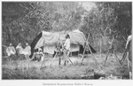 Campement du gouverneur Ballot à Boussa