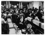 Madison, Wisconsin, assembly chambers welfare protest, James Groppi center, 1969