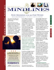 Mindlines issue 5 Winter 2010