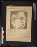 Su excelencia el Presidente de la Republica ha dicho: Y de lo que se trata aqui con la victoria y la paz y el ensanchamiento de la Republica ...