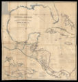 Map of Central America (1856)