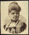 [Ida B. Wells, head-and-shoulders portrait, facing front]