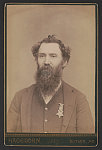 [Unidentified Civil War veteran with medal]