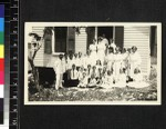 Group portrait of missionary children and teachers, Governor's Harbour, Eleuthera, Bahamas, ca. 1903-1920