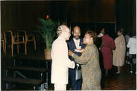 Photograph of Eugene C. Hunt and Others at a College of Charleston Event