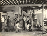 "Smith-Hughes class in carpentry, Tuskegee Institute, Ala."