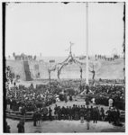 [Charleston, S.C. Crowd inside Fort Sumter; another view]