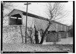 Covered Bridge, Spanning South Fork of Licking River, Cynthiana, Harrison County, KY