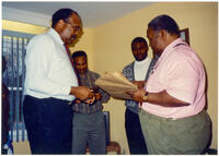 C. Eric Lincoln and Duke Students, 1991