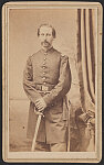 [Captain Alpheus Witherell of Co. F, 7th New Jersey Infantry Regiment in uniform with sword]